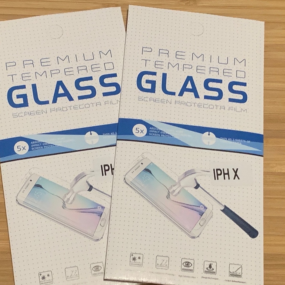 iPhone X,XS Screen Protector 2 for 10